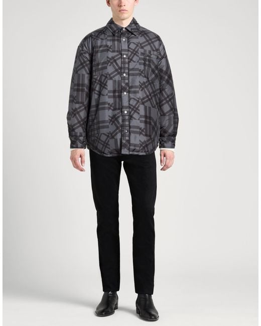 Khrisjoy Gray Jacket Polyester for men