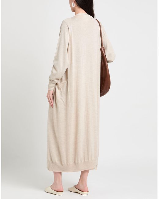 Max Mara Natural Strickjacke
