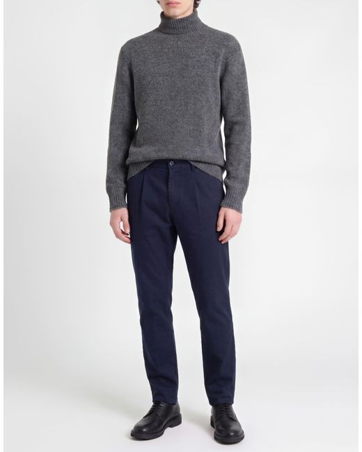 Barena Gray Turtleneck Wool, Polyamide for men