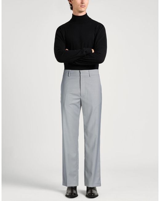 Patrizia Pepe Gray Pants for men
