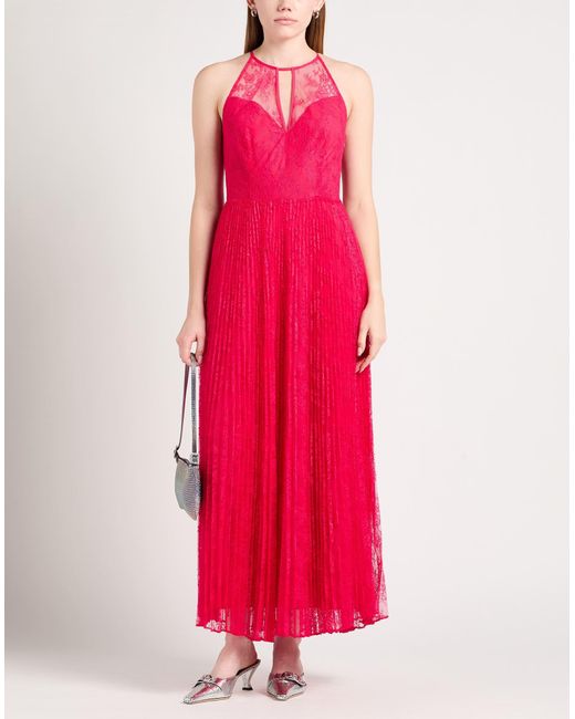 Twinset Red Maxi Dress