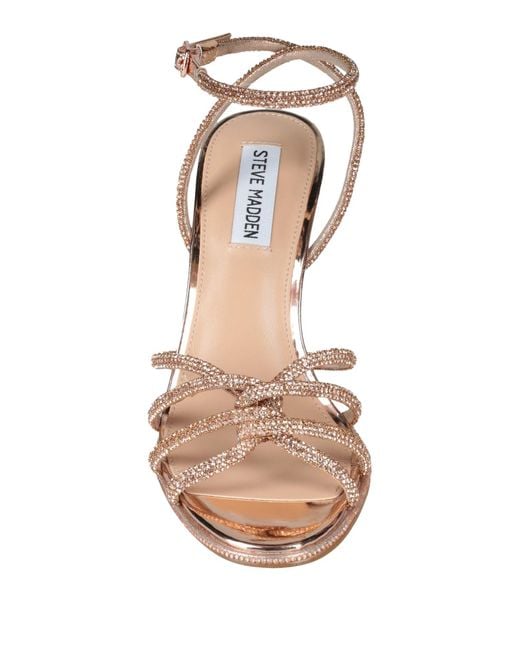 Steve Madden Pink Sandals