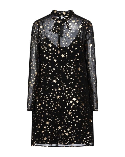 RED Valentino Black Mini Dress