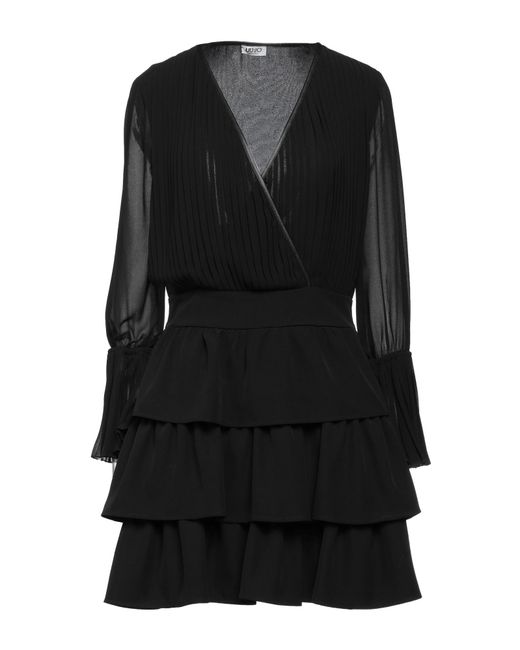 Liu Jo Black Short Dress