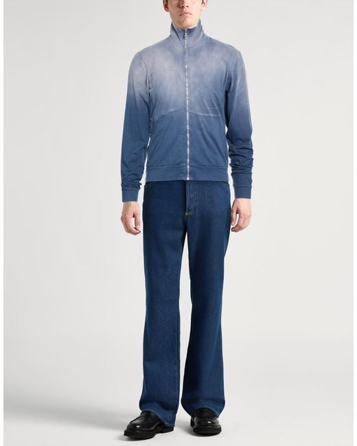 Crossley Blue Sweatshirt for men