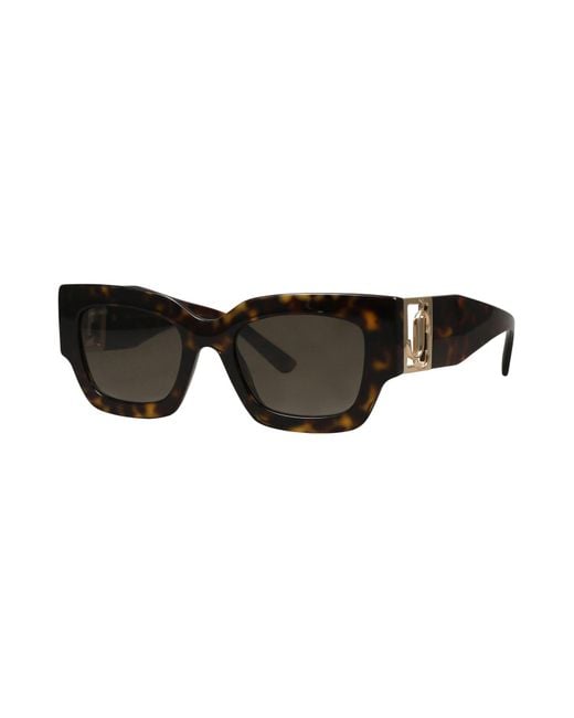 Jimmy Choo Black Sonnenbrille