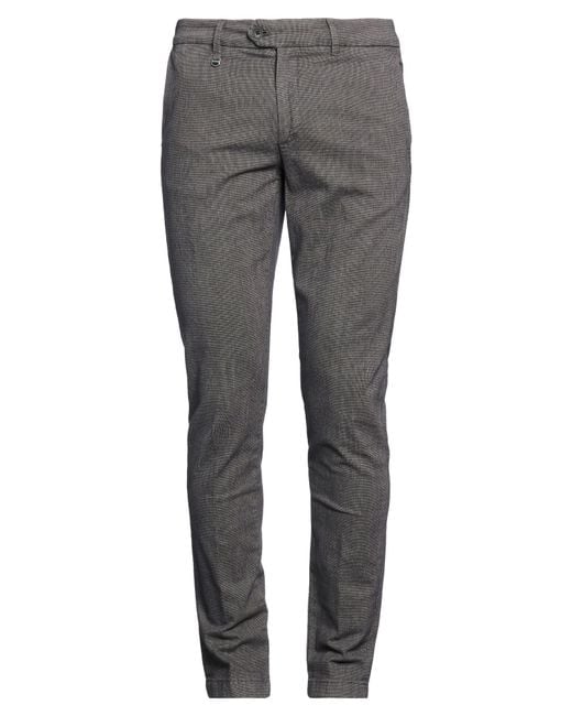 Antony Morato Gray Pants Cotton, Elastane for men