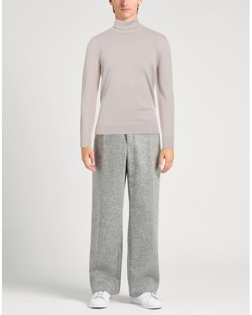 Drumohr White Turtleneck for men