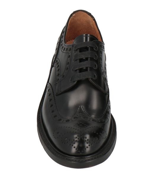 Cheaney Black Lace-up Shoes for men