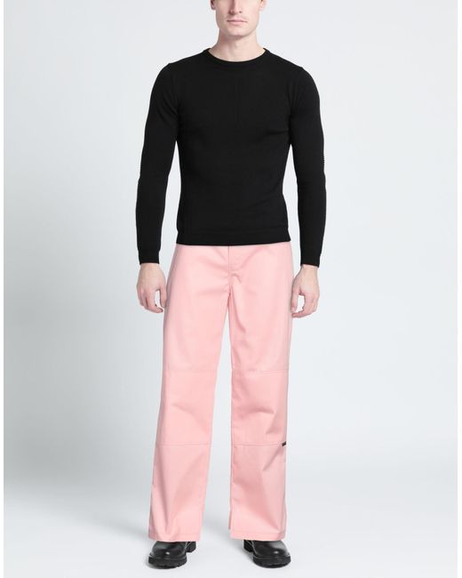 Palm Angels Pink Trouser for men