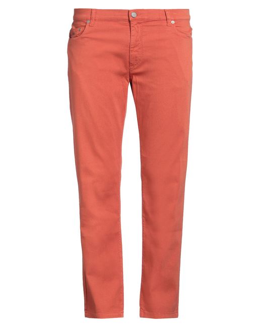 Harmont & Blaine Red Trouser for men