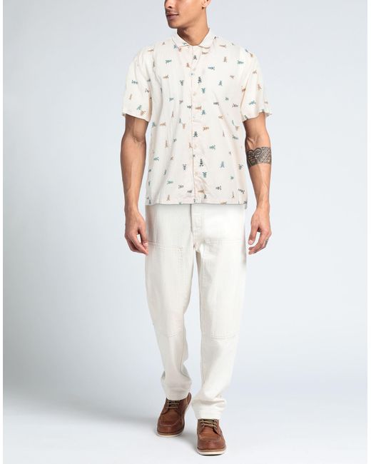 Camisa B'Sbee de hombre de color White