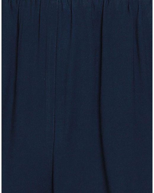 Kontatto Blue Pants Viscose, Polyester