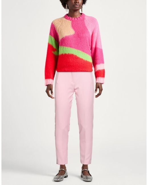 Kontatto Pink Pants Polyester, Elastane