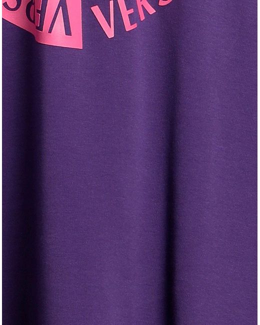 Versace T-shirts in Purple für Herren
