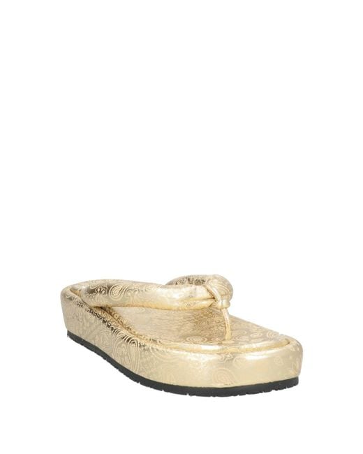 ARIZONA LOVE Natural Thong Sandals