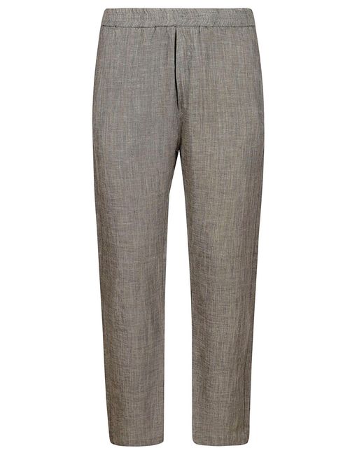 Pantalon Barena pour homme en coloris Gray