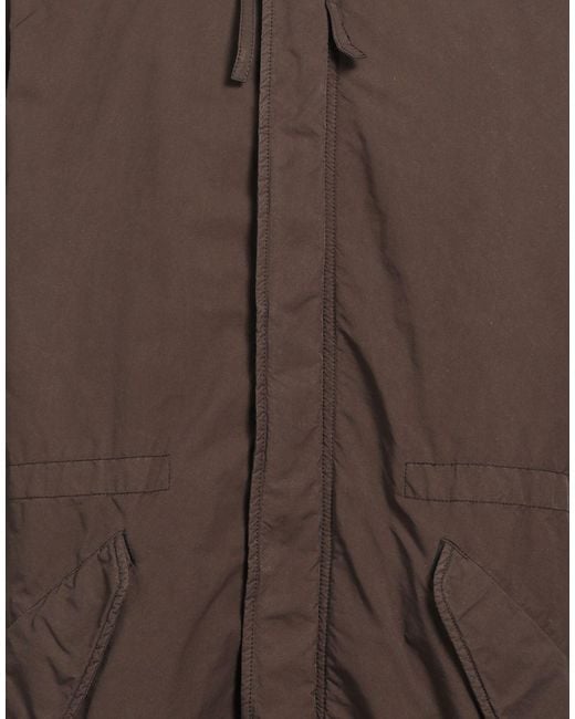 Aspesi Brown Coat for men