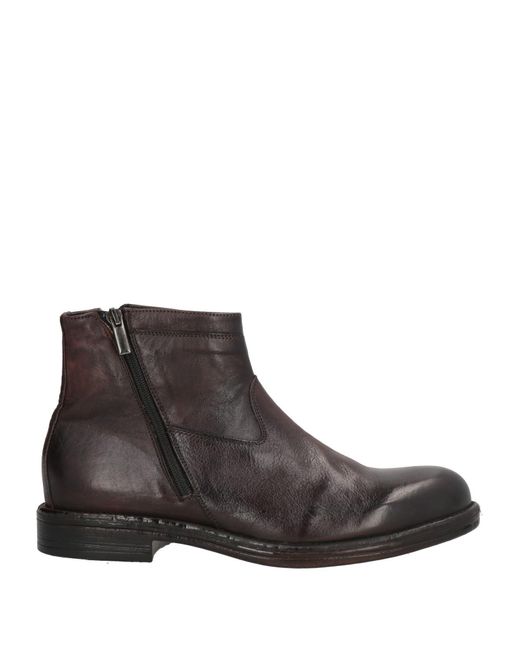 Exton Brown Ankle Boots for men