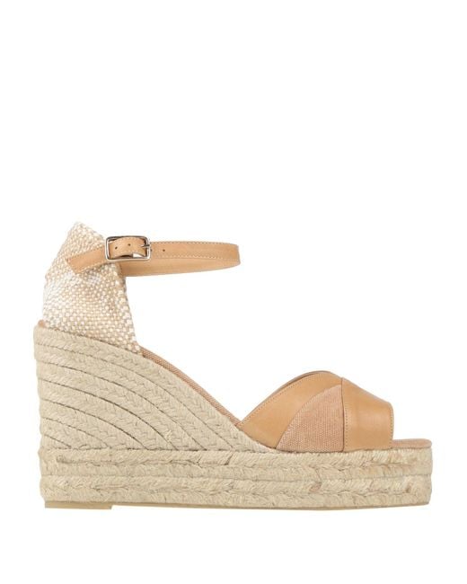 Castaner Natural Espadrilles