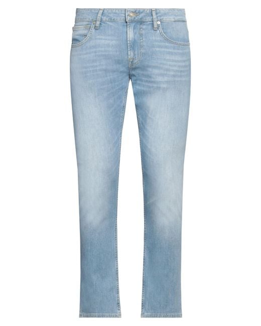 Guess Blue Jeans Cotton, Lyocell, Elastomultiester, Elastane for men