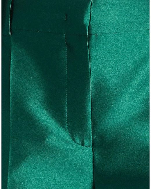Alberta Ferretti Green Pants
