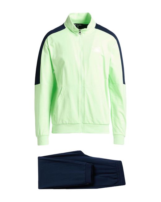 EA7 Green Tracksuit Cotton for men