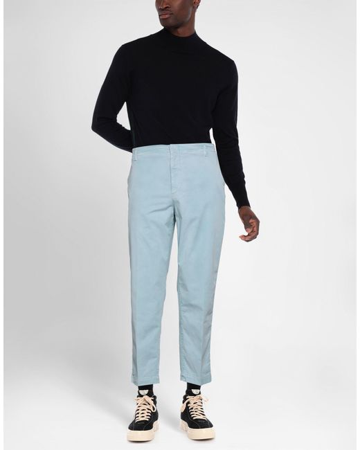 Dondup Blue Trouser for men