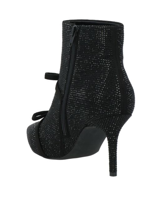 Twinset Black Ankle Boots