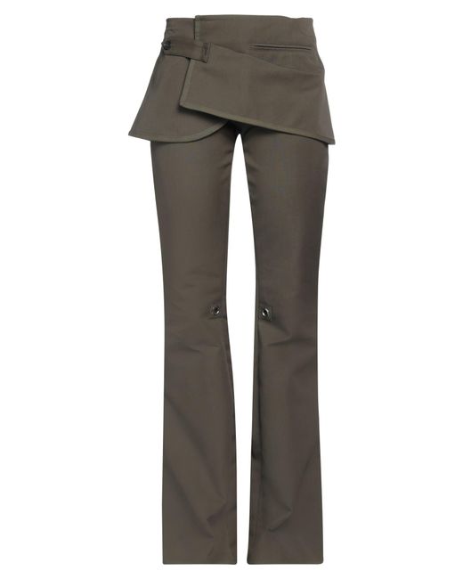 Courreges Gray Trouser