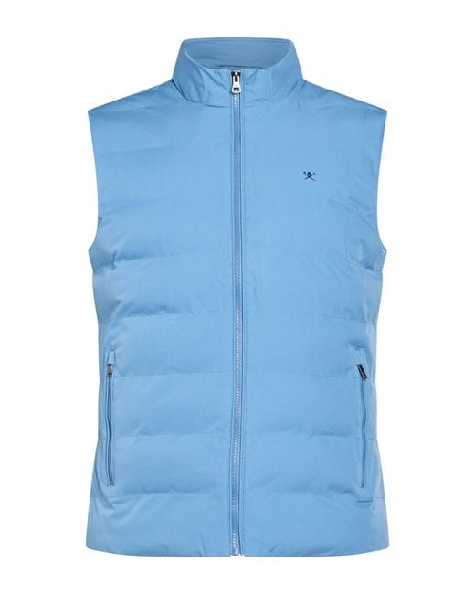 Hackett Blue Gilet for men