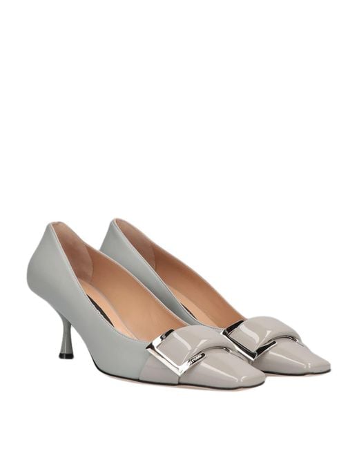 Sergio Rossi White Pumps