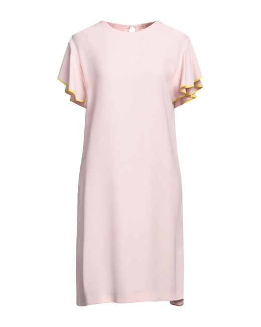 Mantu Pink Midi Dress