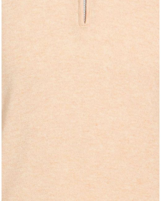 Brunello Cucinelli White Sweaters for men