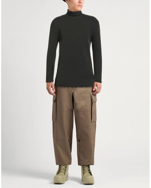 Laneus Black Turtleneck for men