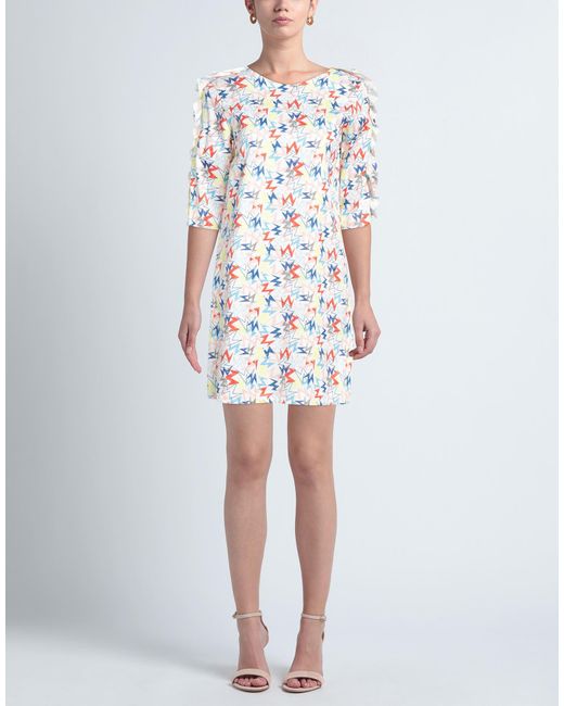 Frankie Morello White Mini Dress