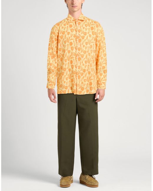 Liu Jo Yellow Shirt for men