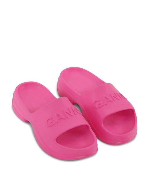 Sandali di Ganni in Pink