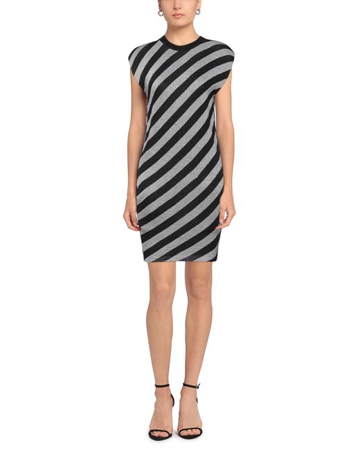 Laneus Black Mini Dress