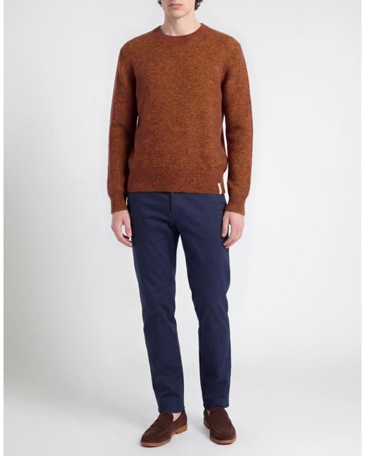 Pullover Brooksfield de hombre de color Brown