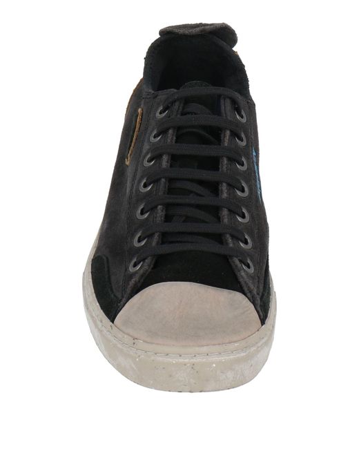 Satorisan Black Trainers for men