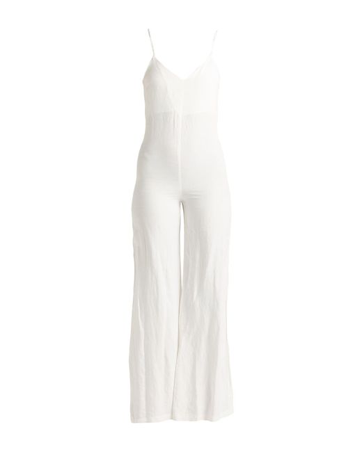 Patrizia Pepe White Jumpsuit