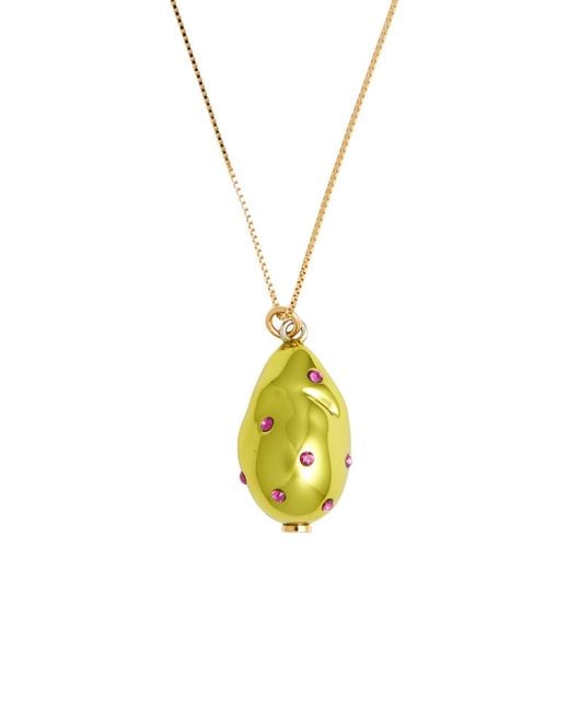Marni White Necklace Metal