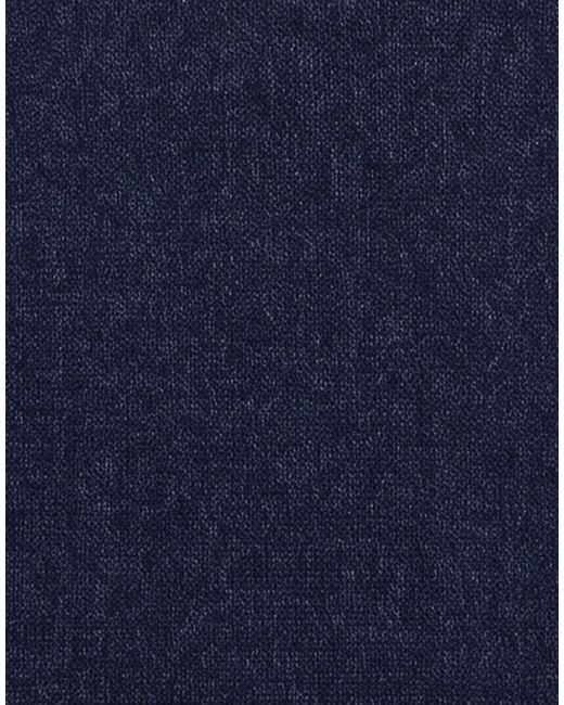 Peuterey Blue Turtleneck Wool, Polyamide for men