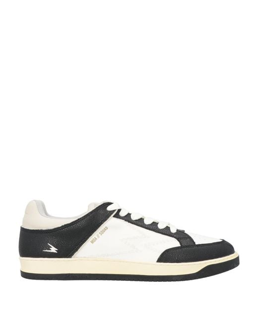 Moaconcept White Sneakers Leather for men
