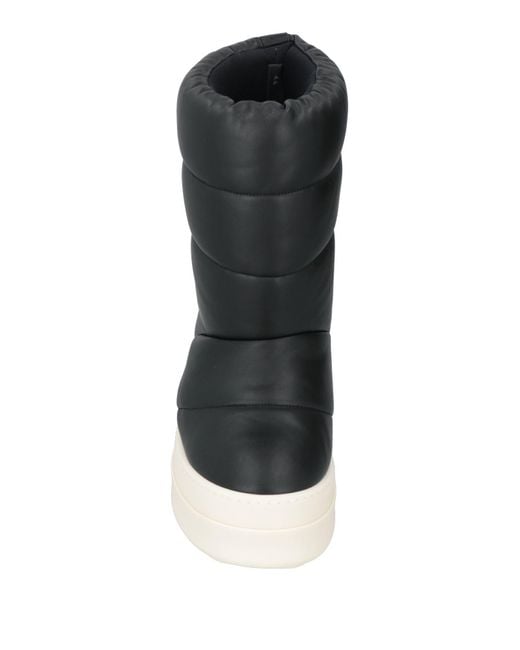 Rick Owens Black Boot for men