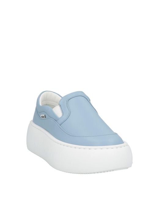 MSGM Blue Sneakers