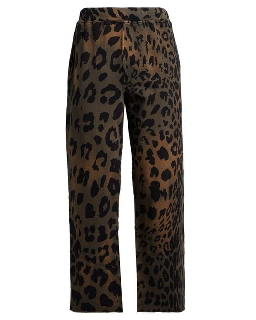 Aries Gray Military Pants Cotton for men