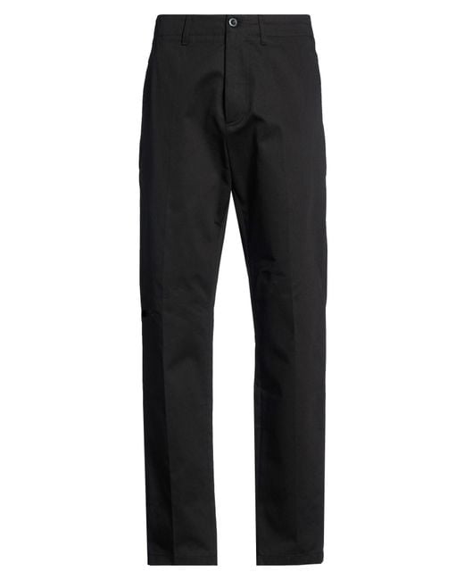Department 5 Black Trouser for men