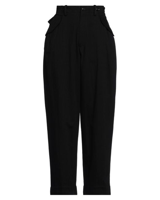 Pantalone di Y's Yohji Yamamoto in Black